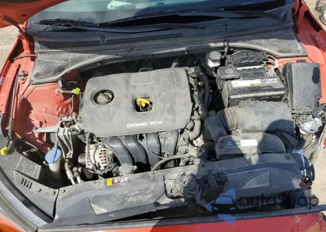 2020 Hyundai Veloster Base from USA, damaged, VIN KMHTG6AFXLU027939